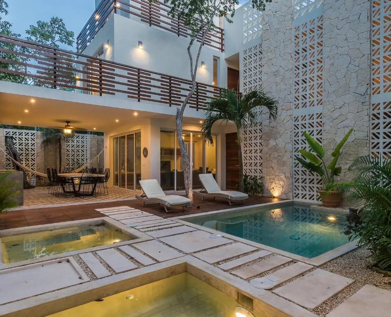 펜션 Casa Leonardo Tulum 빌라