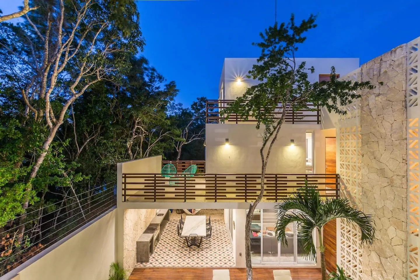 펜션 Casa Leonardo Tulum 빌라