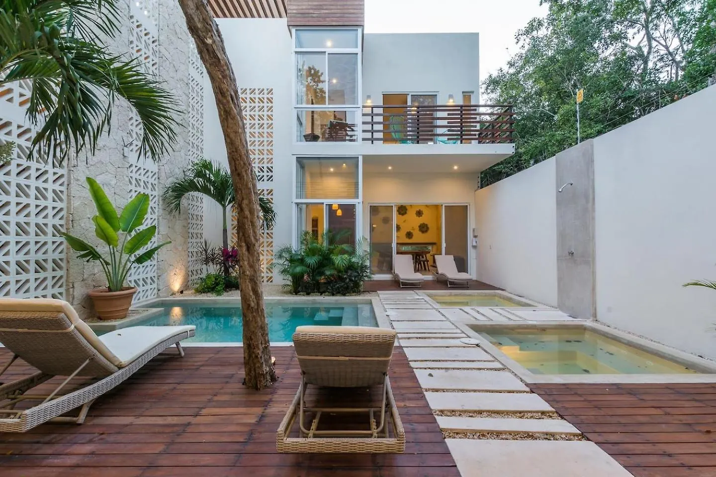 Casa Leonardo Tulum 빌라